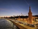 Налет дронов на&nbsp;Москву: где перекрывалось движение