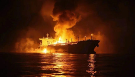 Украина ударила по танкеру в Черном море