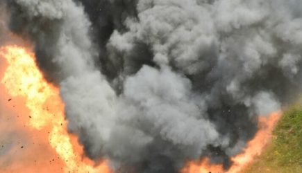 Серия ночных взрывов прогремела в Киеве: что известно?