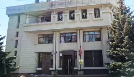 Ракета ВСУ попала в здание ЦБ в Севастополе. Губернатор объяснил, почему Киев бил именно туда