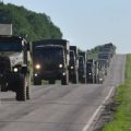 Целая колонна: что уже идет в зону СВО (видео)