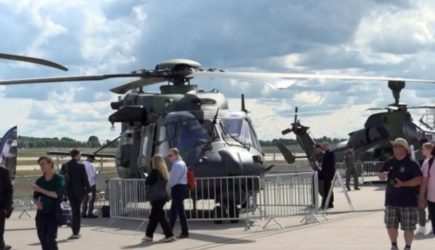 Авиасалон в Берлине превратился в ярмарку амбиций на фоне военных неудач