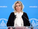 Захарова разоблачила планы Запада по перекраиванию палестинских земель