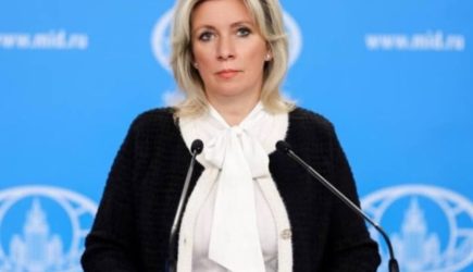 Захарова разоблачила планы Запада по перекраиванию палестинских земель