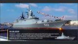 На&nbsp;фоне ПМЭФ: на&nbsp;Кронштадтском морском заводе два попадания в&nbsp;корвет &laquo;Бойкий&raquo;