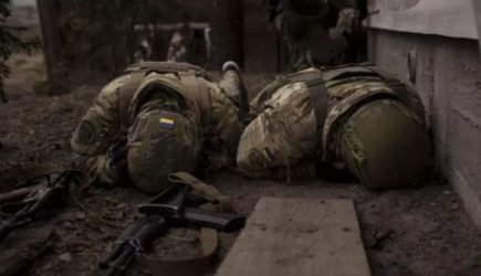 Плевать на&nbsp;потери: командование ВСУ перебросило к&nbsp;реке Псел &laquo;полк смертников&raquo;