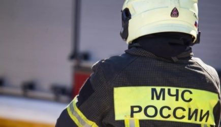 Площадь пожара на нефтебазе на Кубани составляет около 5000 квадратных метров