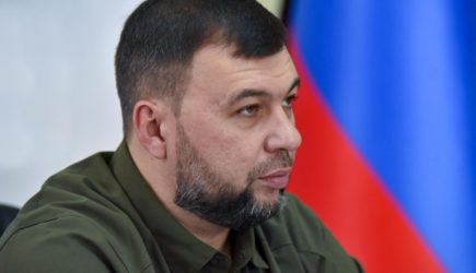 Пушилин: ВСУ нанесли серьёзный ущерб нацпарку &laquo;Святые горы&raquo; в ДНР