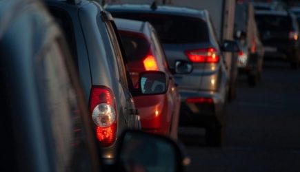 В 04:51 пришло тревожное сообщение: Крымский мост перекрыт