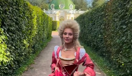 За кадром «Холопа-3»: Асмус рассказала, как выполняла трюки и «боролась» с реквизитом