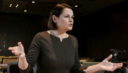 Нет слов: Тихановская обвинила в&nbsp;ударе по&nbsp;автобусу с&nbsp;белорусскими детьми Россию