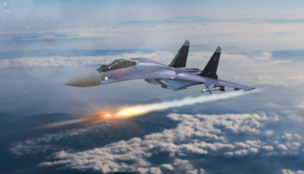 Франция перехватила Су-35 над Балтикой &mdash; ответ последовал мгновенно