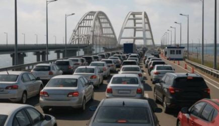 На&nbsp;Крымском мосту аншлаг