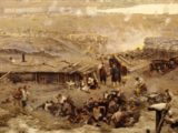 Уцелевшие фрагменты великой панорамы Рубо спасли от огня в Севастополе