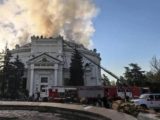 Трагедия в Севастополе: удар дрона практически уничтожил легендарную панораму