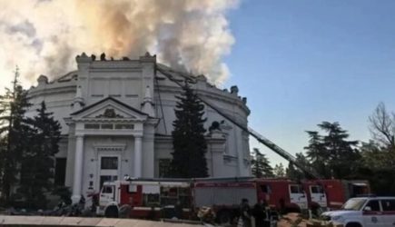 Трагедия в Севастополе: удар дрона практически уничтожил легендарную панораму