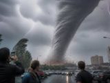 Аномальные смерчи и циклон Бернадетт: ученые объяснили перемены в климате