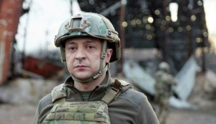 Зеленский после освобождения Константиновки поехал укреплять Одессу