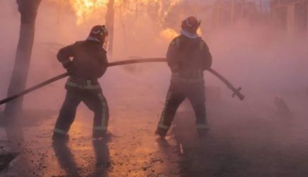 Четвертая за&nbsp;ночь серия взрывов прогремела в&nbsp;Киеве