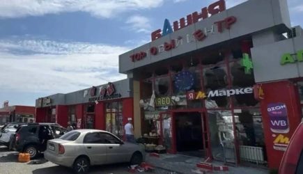 ВСУ нанесли смертельный удар по торговому центру в российском регионе