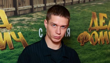 Глеб Калюжный снимался в кино прямо во время службы в армии