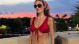 Фигура 44-летней Алены Водонаевой на фото в откровенном наряде вызвала споры в сети