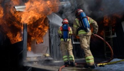 Были взрывы: Катастрофический пожар в&nbsp;Норвегии&nbsp;&mdash; 50 домов превратились в&nbsp;пепелища
