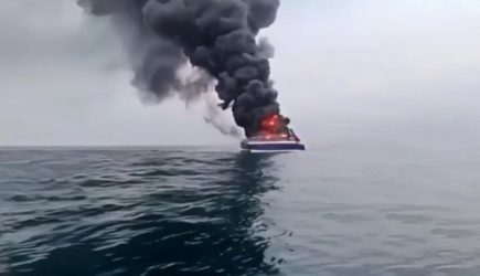 Иран грозит Украине жестким ответом за атаку на судно в Каспийском море