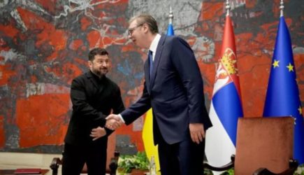 Я&nbsp;не&nbsp;побоялся: Вучич назвал визит Зеленского благом для Сербии