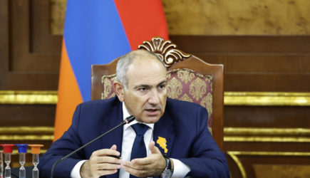 Пашинян предложил России продать концессию на армянскую железную дорогу