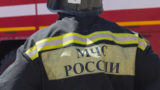 На территории Амурского газохимического комплекса произошло возгорание