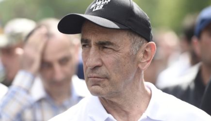 В Армении задержали бывшего президента страны
