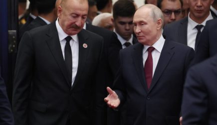 К разговору Путина и Алиева присоединился еще один президент