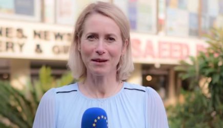 Каллас села в лужу из-за Украины