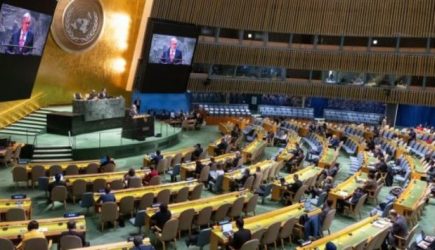 США в&nbsp;одиночку проголосовали против резолюции&nbsp;ГА ООН в&nbsp;поддержку карты Equal Earth
