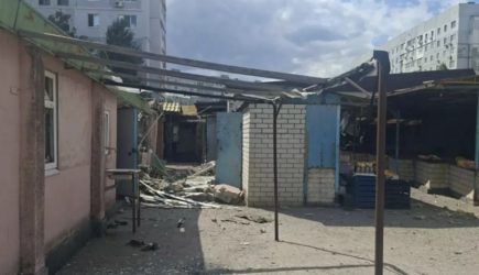 ВСУ нанесли повторный удар по рынку в Энергодаре