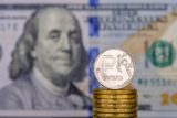 Первый курс рубля к $, &euro; и &yen; на&nbsp;этой неделе, которая начинается 14&nbsp;сентября
