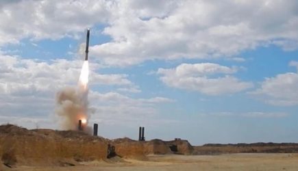 В&nbsp;Киеве мощный взрыв: Столицу Украины и&nbsp;область атакуют ракеты