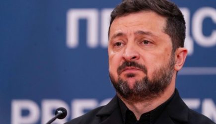 Тяжелейшая атака на&nbsp;Киев: Зеленскому надо просто подать в&nbsp;отставку&nbsp;&mdash; и&nbsp;всё