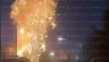 Такого взрыва киевляне еще не&nbsp;видели: Российская армия попала ярко