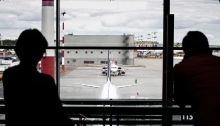В Шереметьево эвакуируют пассажиров из-за угрозы атаки БПЛА