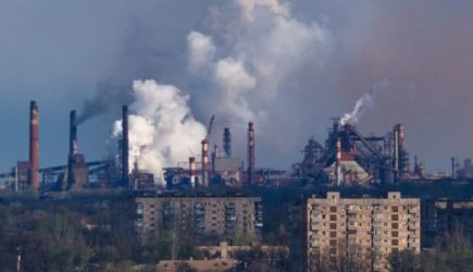 Крупнейший металлургический комбинат Украины в&nbsp;Кривом Роге превращают в&nbsp;консервы