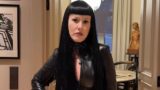 Готический выход Собчак закончился разборками с полицией