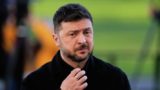 Politico: Кто-то напукал в&nbsp;зале для брифинга Зеленского&nbsp;&mdash; глаза режет