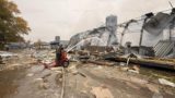 Очевидцы фразой &laquo;взрывы идут один за другим&raquo; описали мощный пожар в Подмосковье