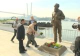 В&nbsp;центре Владивостока демонтировали памятник Нобелевскому лауреату по&nbsp;литературе