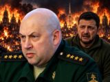 Возвращение Суровикина совпало с массированной атакой на Киев
