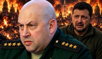 Возвращение Суровикина совпало с массированной атакой на Киев